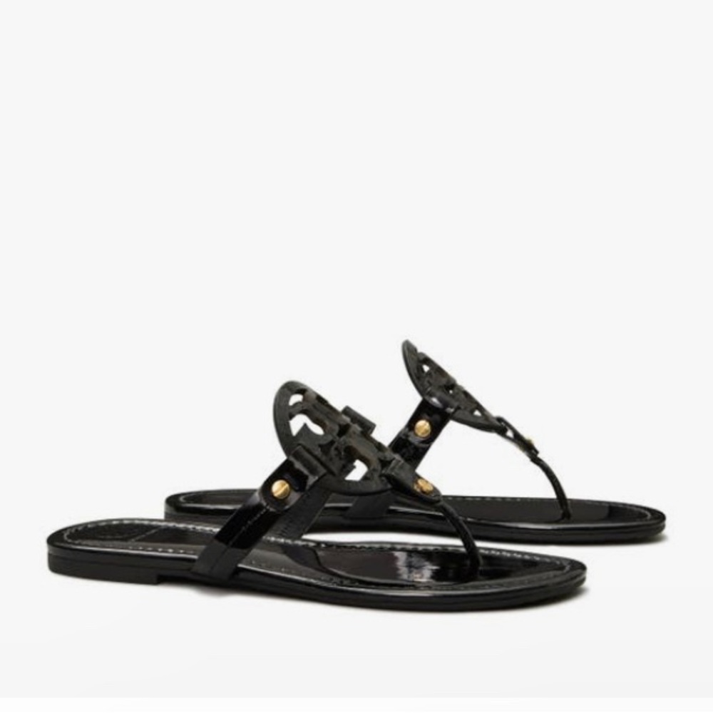 Gorgeous sandals! Patent leather only worn 3 times!